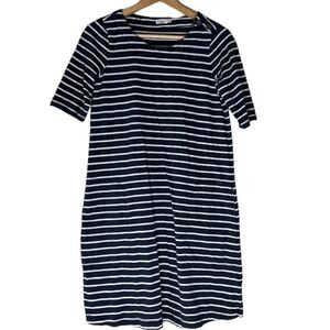 Faherty T-Shirt Stripped Dress Size Small